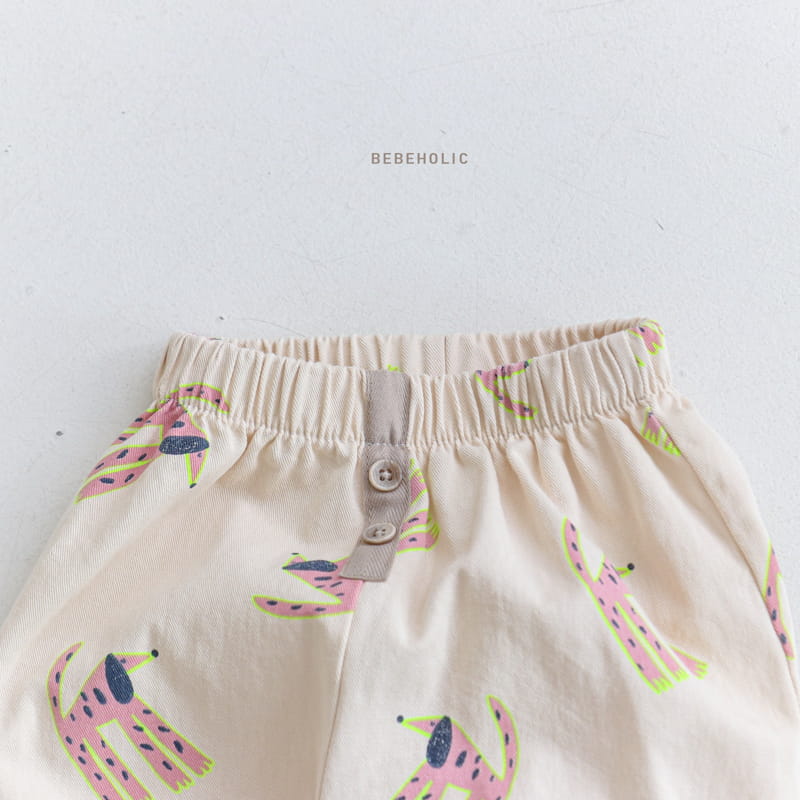 Bebe Holic - Korean Baby Fashion - #babyclothing - Puppy Pants - 9