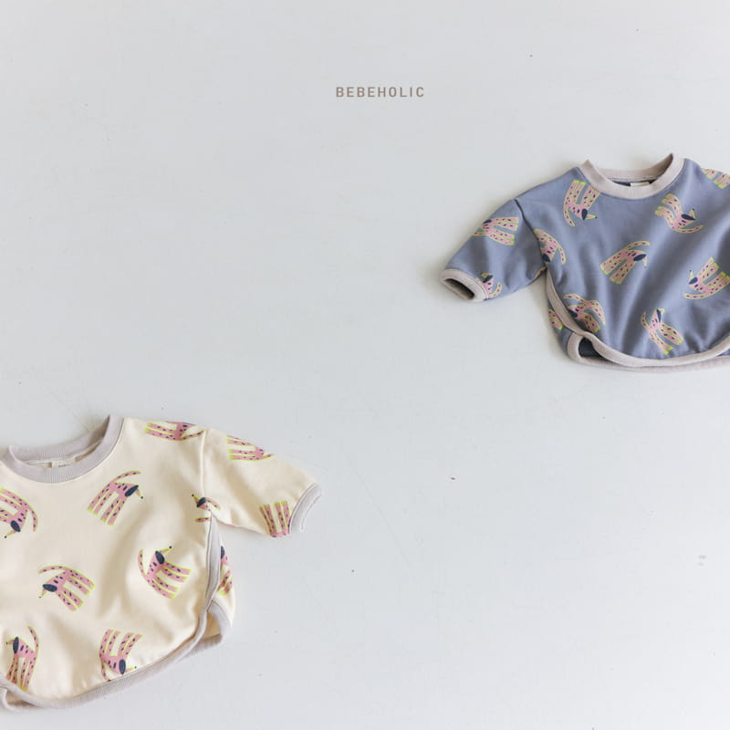 Bebe Holic - Korean Baby Fashion - #babyclothing - Puppy Piping Tee - 8