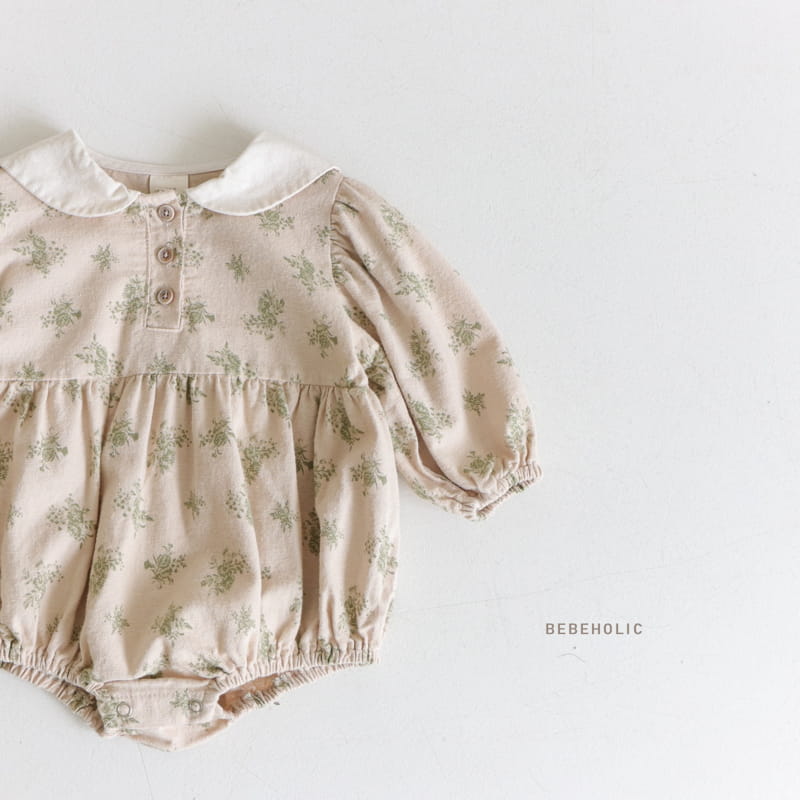 Bebe Holic - Korean Baby Fashion - #babyclothing - Madeleine Bodysuit - 5