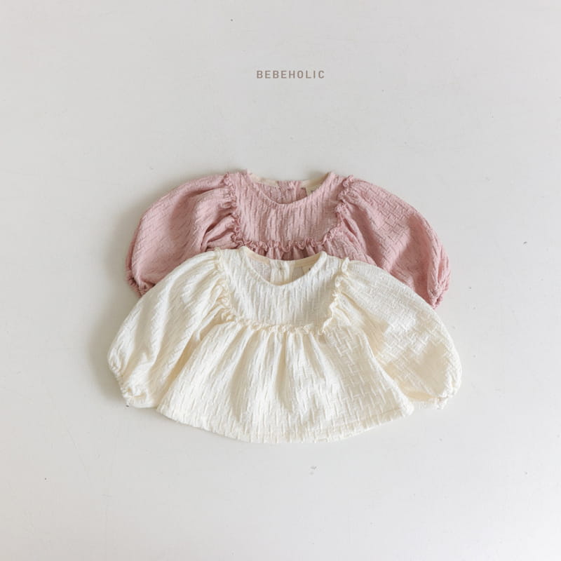 Bebe Holic - Korean Baby Fashion - #babyfashion - Shirring Blouse - 10