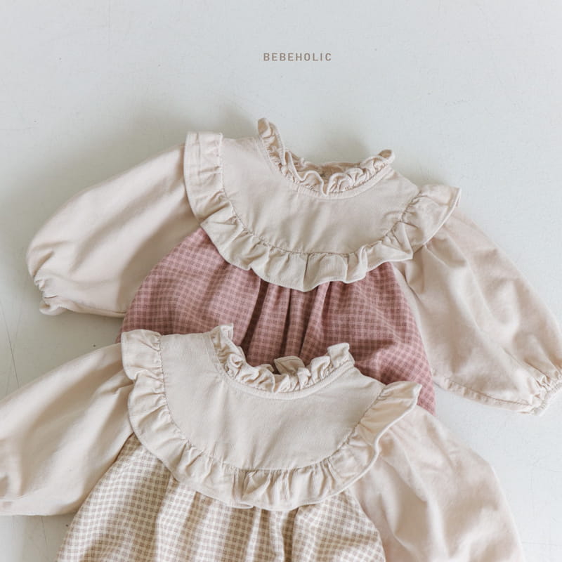 Bebe Holic - Korean Baby Fashion - #babyfashion - Belly Bodysuit - 2