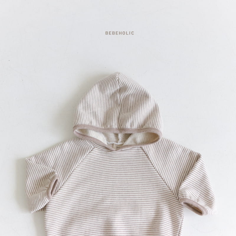 Bebe Holic - Korean Baby Fashion - #babyfashion - Macaroon Hoody - 8