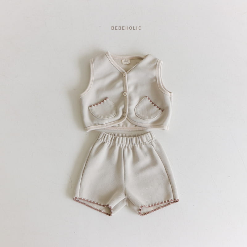 Bebe Holic - Korean Baby Fashion - #babyfashion - Wafers Pants - 4