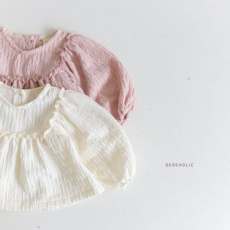 Bebe Holic - Korean Baby Fashion - #babyfever - Shirring Blouse - 11