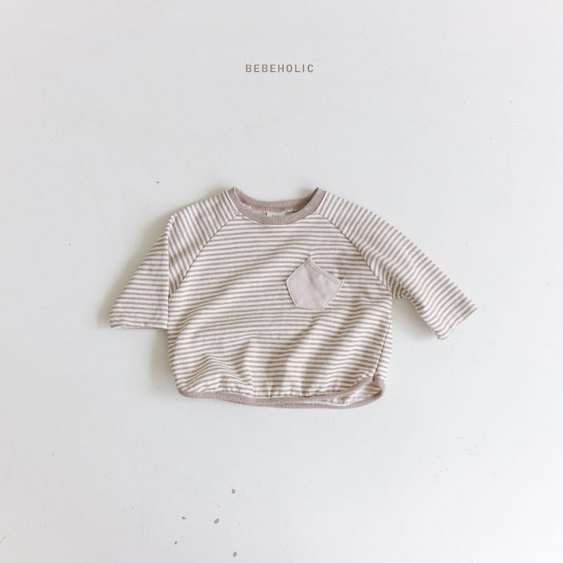 Bebe Holic - Korean Baby Fashion - #babyfever - Pocket Sweatshirt - 4