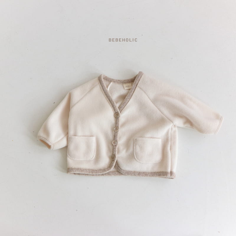 Bebe Holic - Korean Baby Fashion - #babygirlfashion - Cozy Cardigan - 9