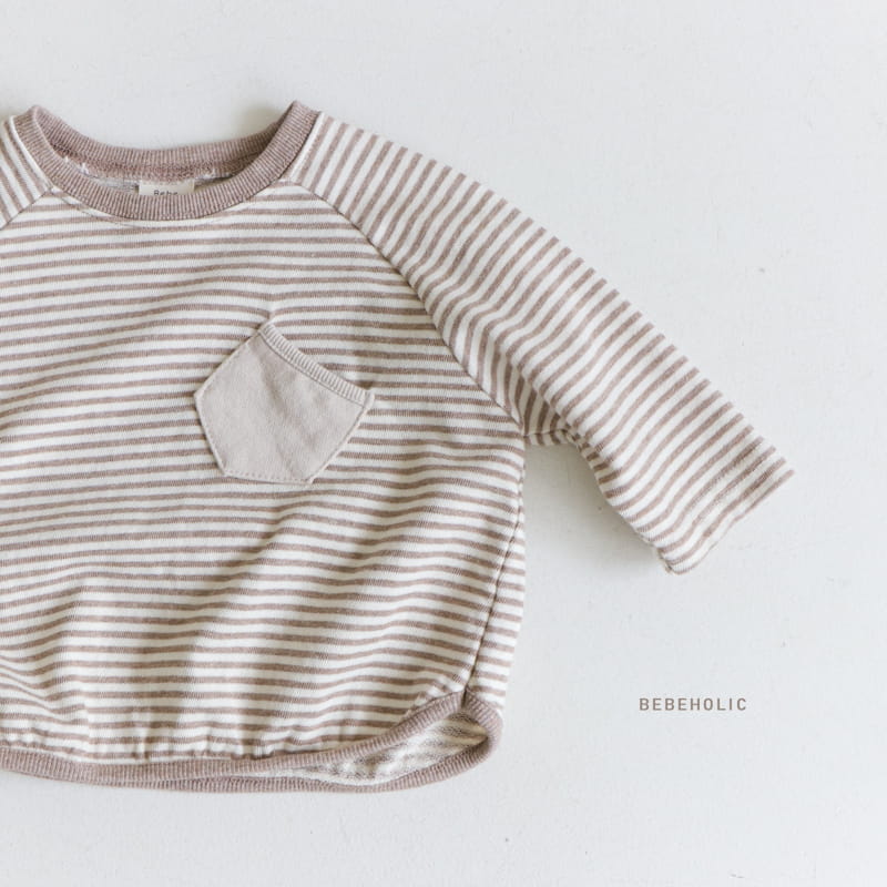 Bebe Holic - Korean Baby Fashion - #babylifestyle - Pocket Sweatshirt - 5