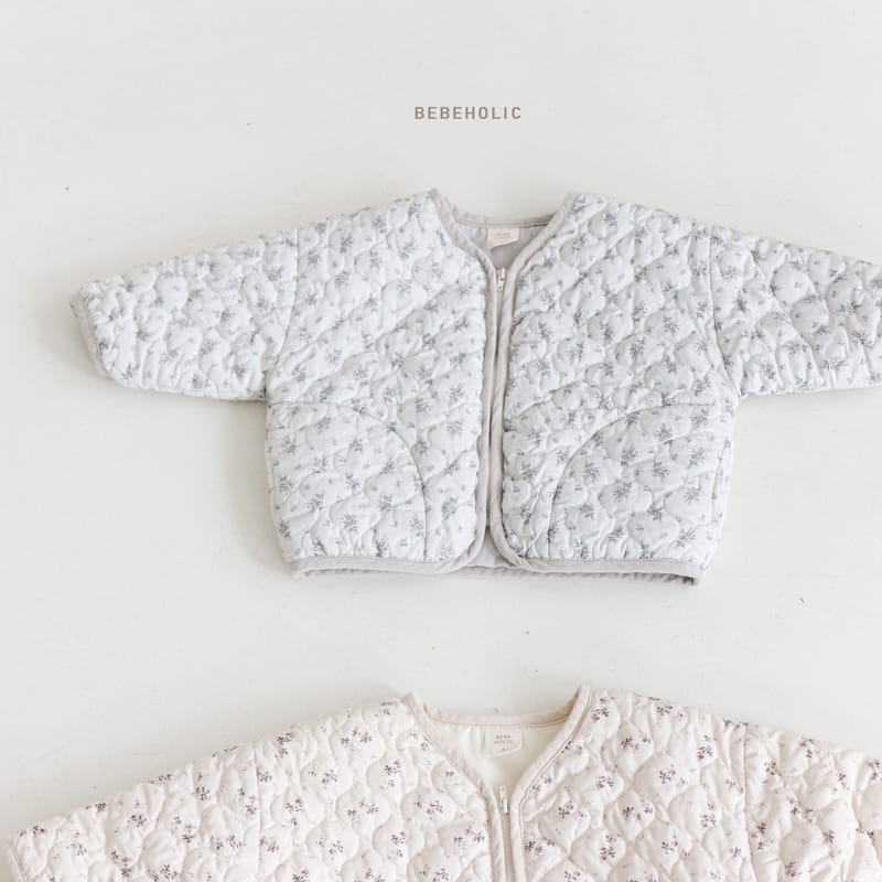 Bebe Holic - Korean Baby Fashion - #babylifestyle - Quilting Jumper