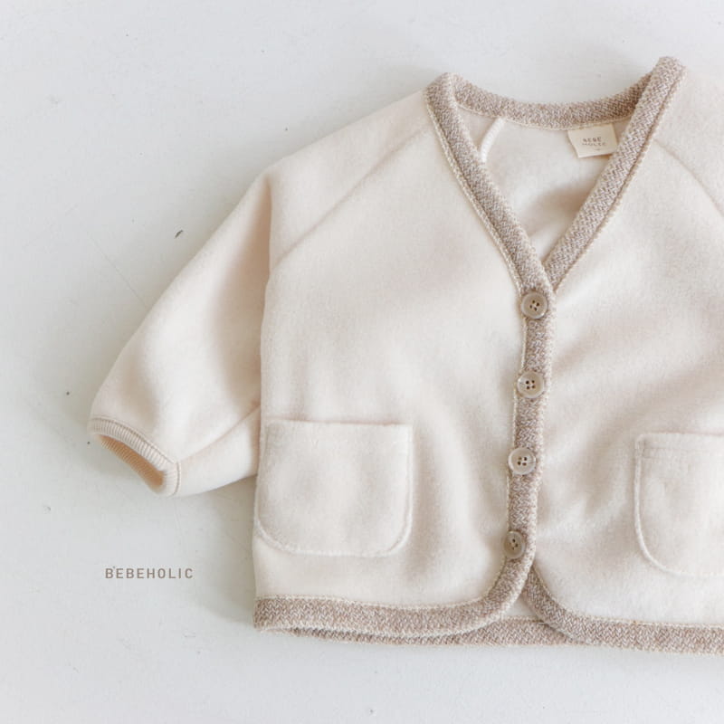 Bebe Holic - Korean Baby Fashion - #babylifestyle - Cozy Cardigan - 10