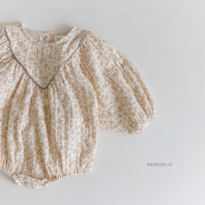 Bebe Holic - Korean Baby Fashion - #babylifestyle - V Pping Bodysuit - 9