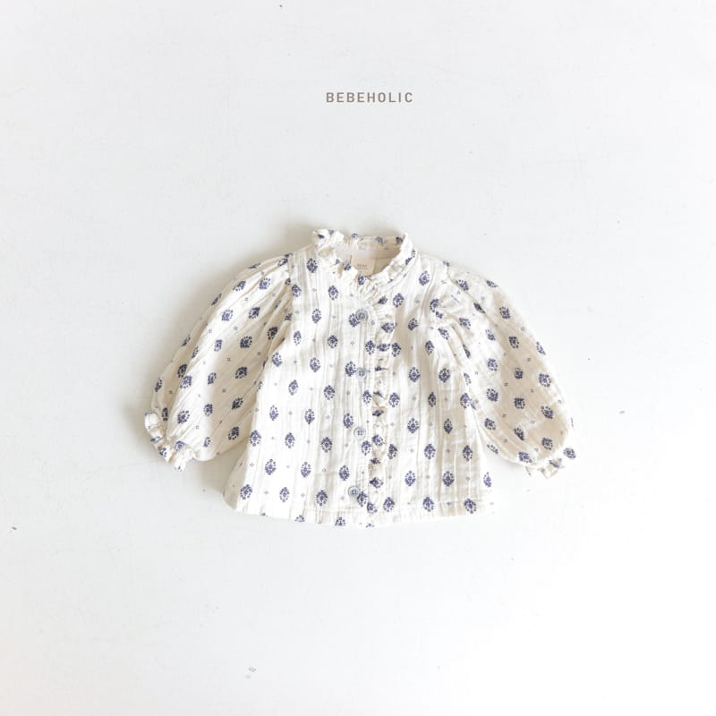 Bebe Holic - Korean Baby Fashion - #babylifestyle - Broonze Blouse - 7