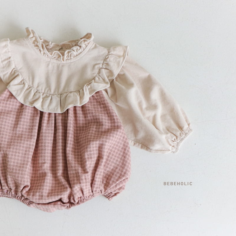 Bebe Holic - Korean Baby Fashion - #babylifestyle - Belly Bodysuit - 5