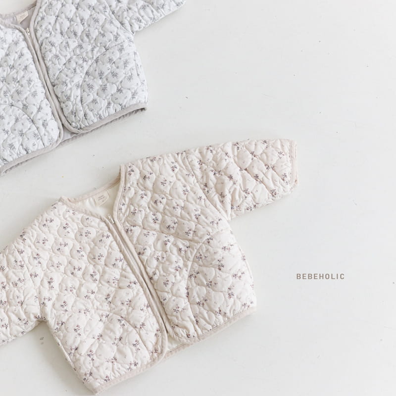 Bebe Holic - Korean Baby Fashion - #babyoninstagram - Quilting Jumper - 2