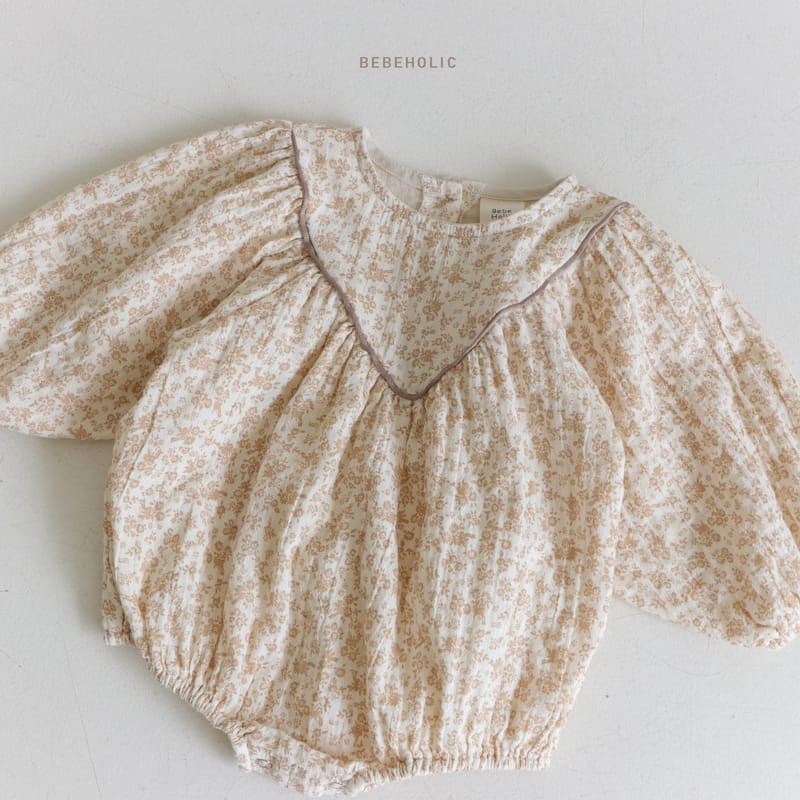 Bebe Holic - Korean Baby Fashion - #babyoninstagram - V Pping Bodysuit - 10