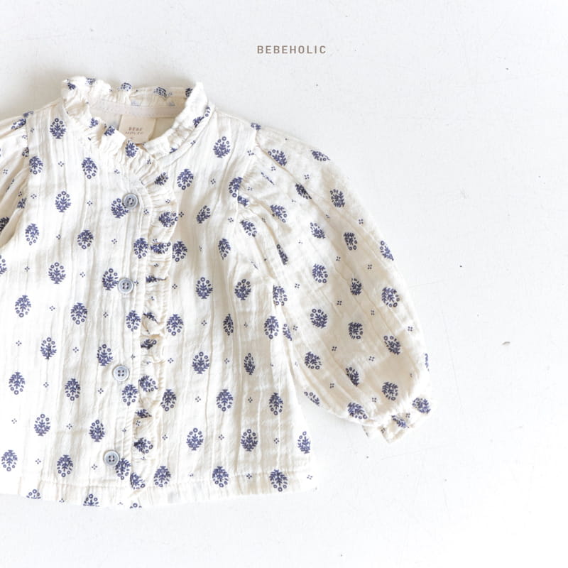 Bebe Holic - Korean Baby Fashion - #babyoninstagram - Broonze Blouse - 8