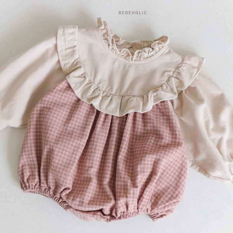 Bebe Holic - Korean Baby Fashion - #babyoninstagram - Belly Bodysuit - 6