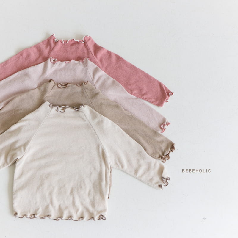 Bebe Holic - Korean Baby Fashion - #babyoninstagram - Color Silket Tee