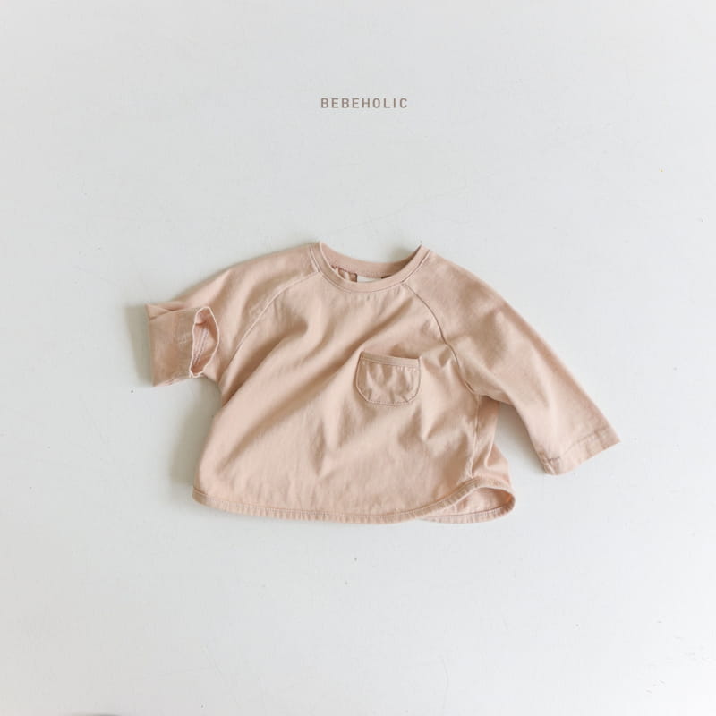 Bebe Holic - Korean Baby Fashion - #babyootd - Pocket Tee - 8