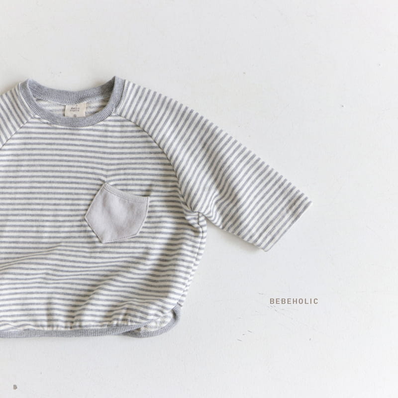 Bebe Holic - Korean Baby Fashion - #babyootd - Pocket Sweatshirt - 7