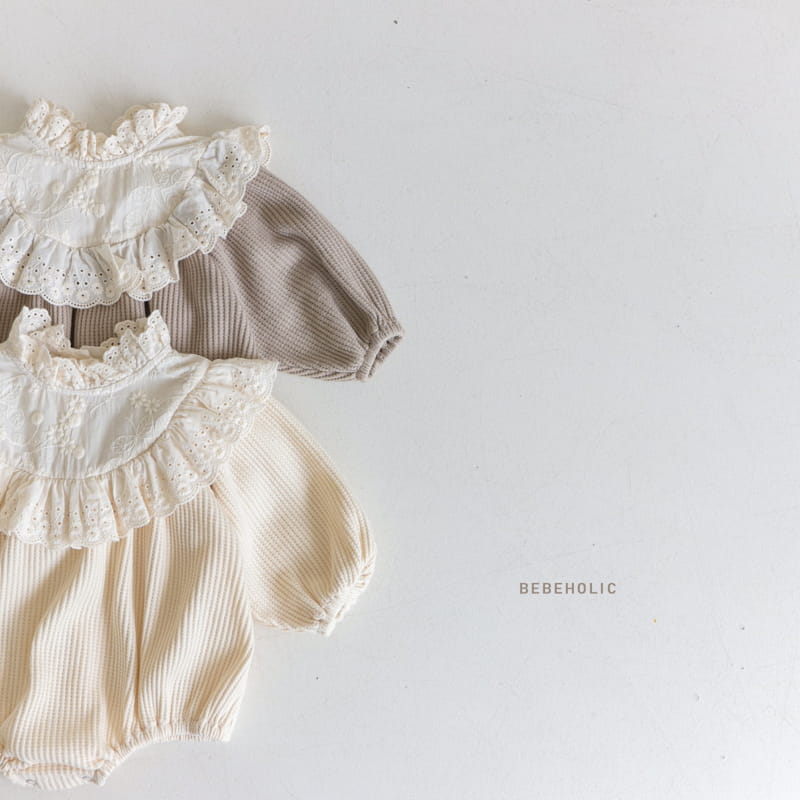 Bebe Holic - Korean Baby Fashion - #babyootd - Costa Frill Bodysuit