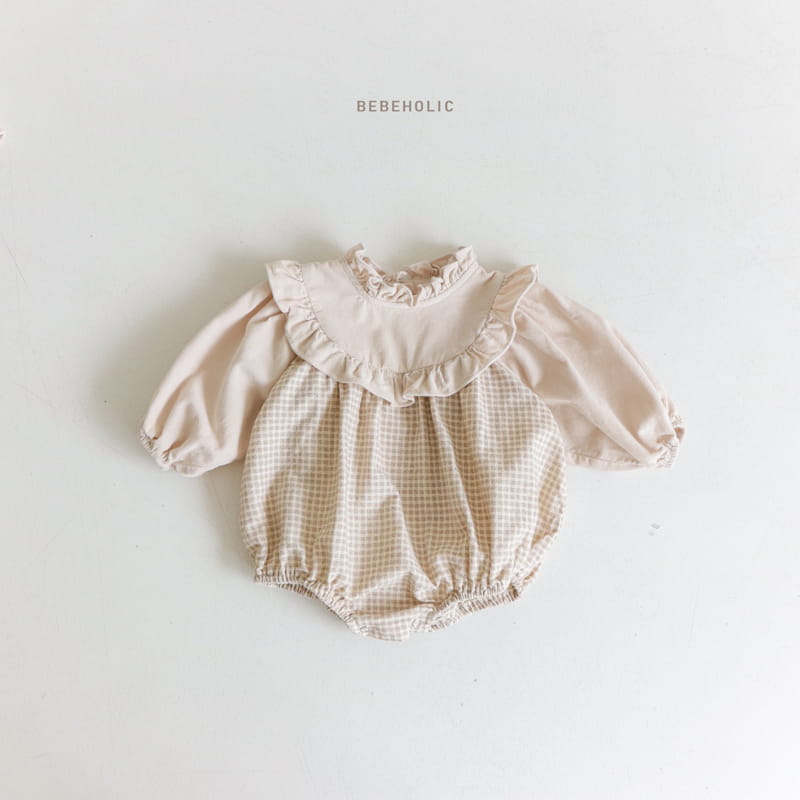 Bebe Holic - Korean Baby Fashion - #babyootd - Belly Bodysuit - 7