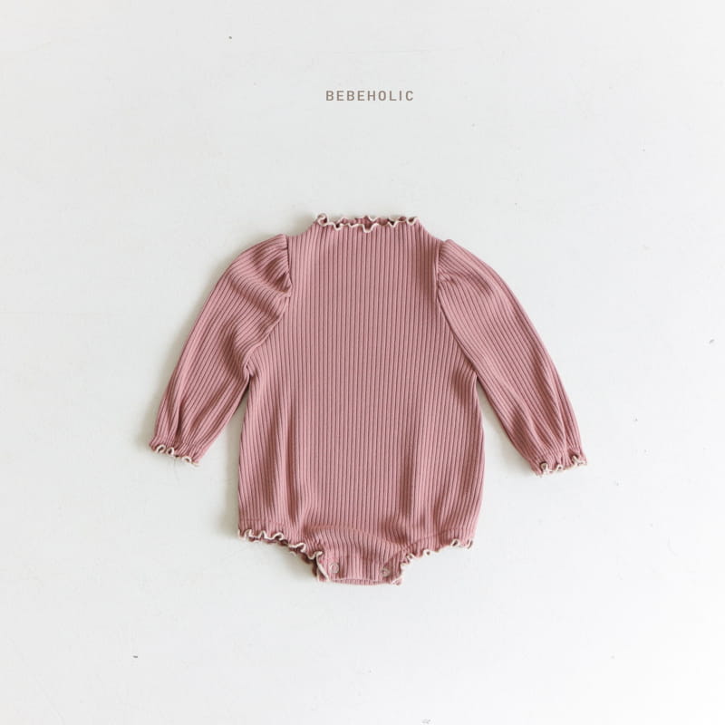 Bebe Holic - Korean Baby Fashion - #babyootd - Lohi Bodysuit - 5