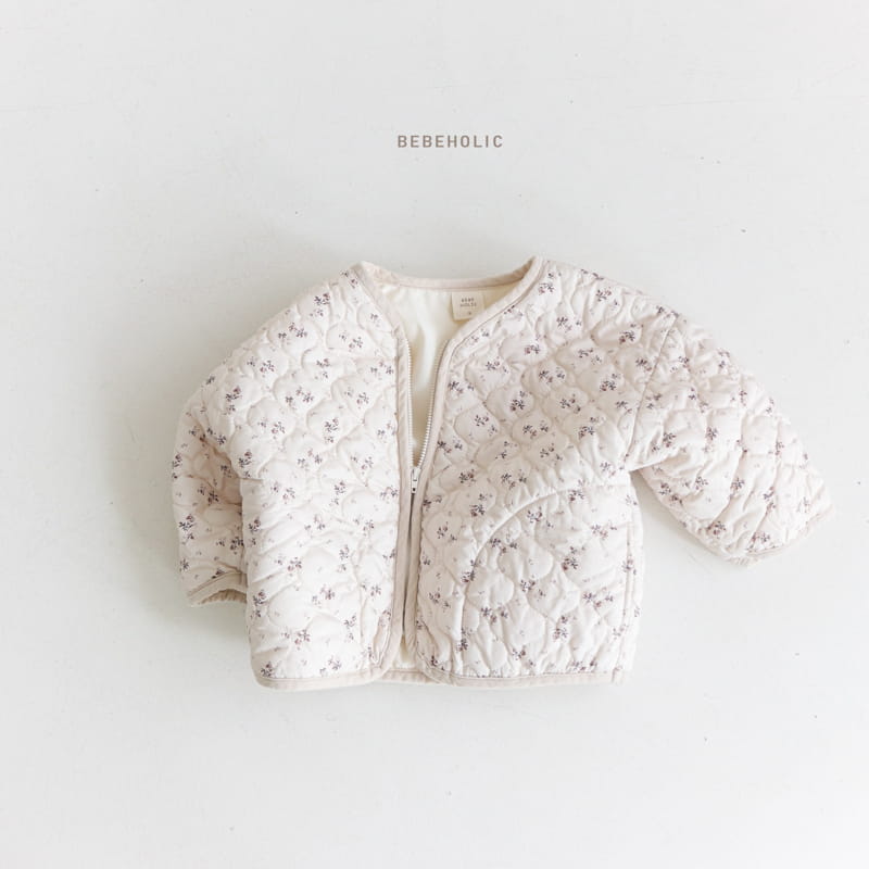 Bebe Holic - Korean Baby Fashion - #babyootd - Quilting Jumper - 4