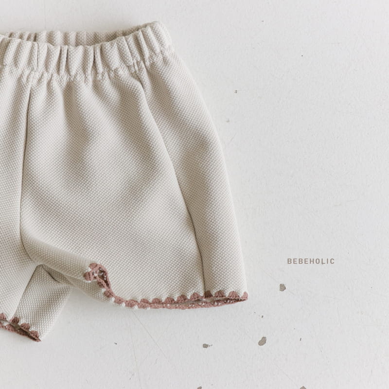 Bebe Holic - Korean Baby Fashion - #babyoutfit - Wafers Pants - 10