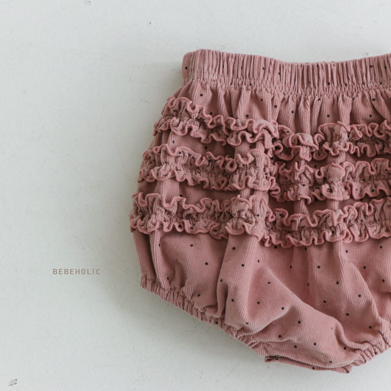 Bebe Holic - Korean Baby Fashion - #babyoutfit - Yang Frill Bloomer - 5