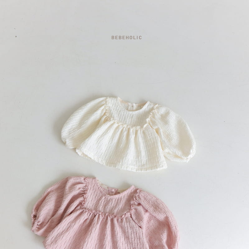 Bebe Holic - Korean Baby Fashion - #babyoutfit - Shirring Blouse