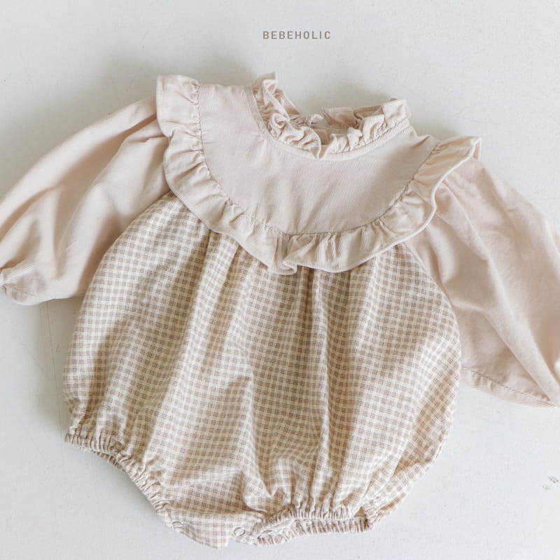 Bebe Holic - Korean Baby Fashion - #babyoutfit - Belly Bodysuit - 8