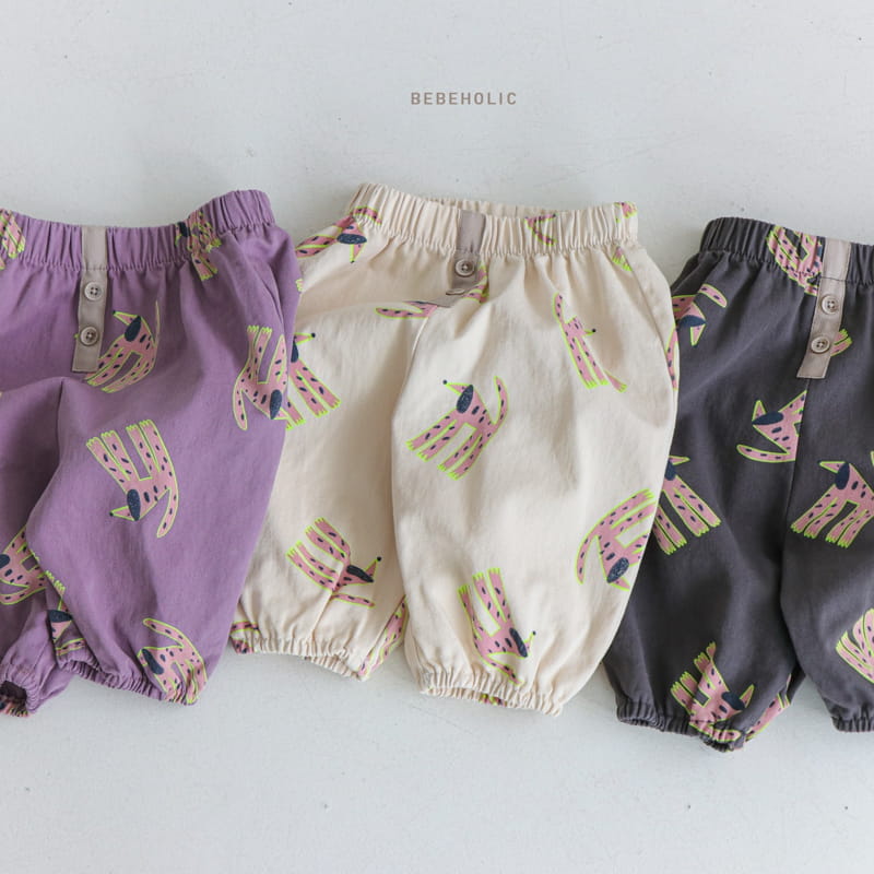 Bebe Holic - Korean Baby Fashion - #babyoutfit - Puppy Pants