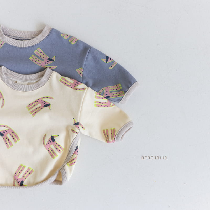 Bebe Holic - Korean Baby Fashion - #babyoutfit - Puppy Piping Tee