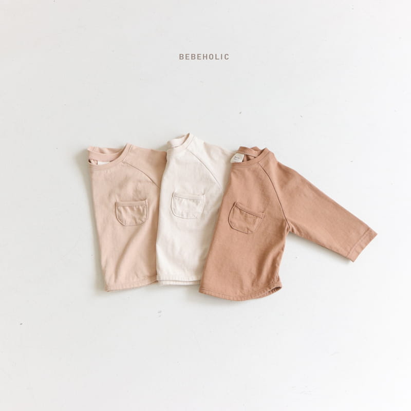 Bebe Holic - Korean Baby Fashion - #babywear - Pocket Tee - 11