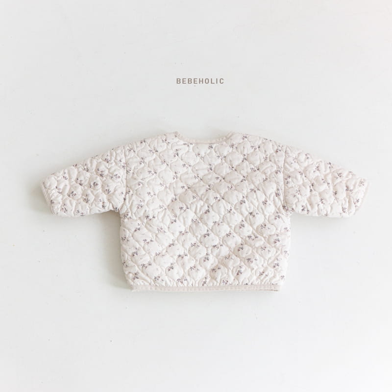 Bebe Holic - Korean Baby Fashion - #babywear - Quilting Jumper - 6