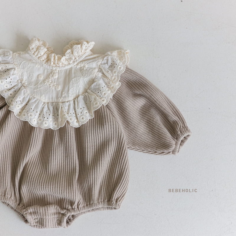 Bebe Holic - Korean Baby Fashion - #babyoutfit - Costa Frill Bodysuit - 4