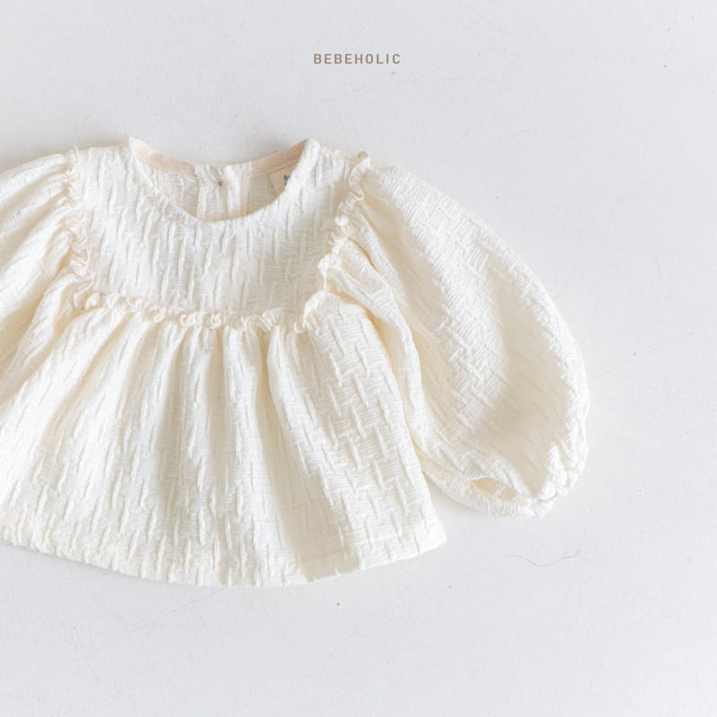 Bebe Holic - Korean Baby Fashion - #babywear - Shirring Blouse - 3