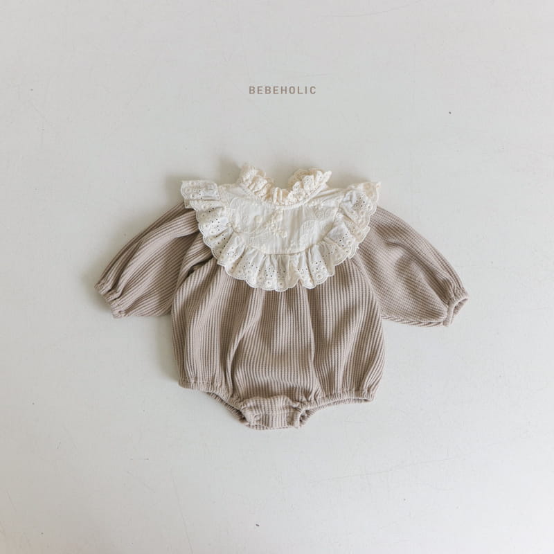 Bebe Holic - Korean Baby Fashion - #onlinebabyboutique - Costa Frill Bodysuit - 5