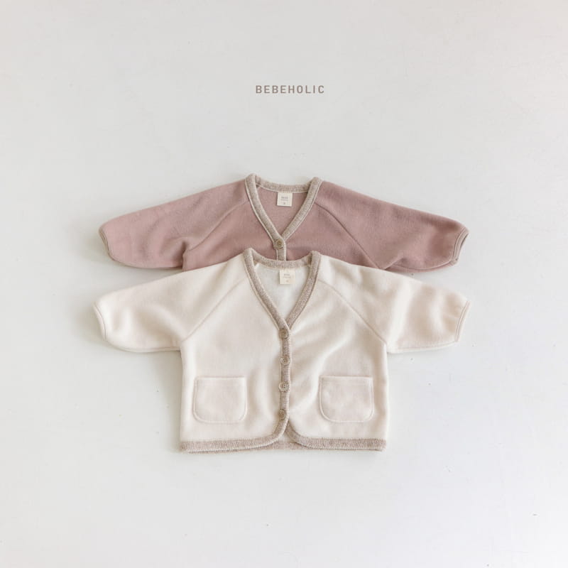 Bebe Holic - Korean Baby Fashion - #onlinebabyboutique - Cozy Cardigan