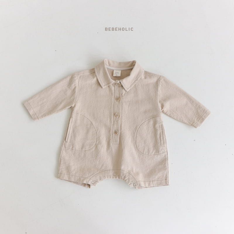 Bebe Holic - Korean Baby Fashion - #onlinebabyboutique - Misty Collar Bodysuit - 5