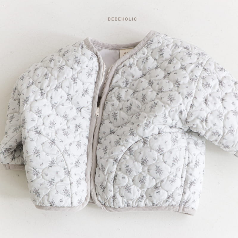 Bebe Holic - Korean Baby Fashion - #onlinebabyshop - Quilting Jumper - 8