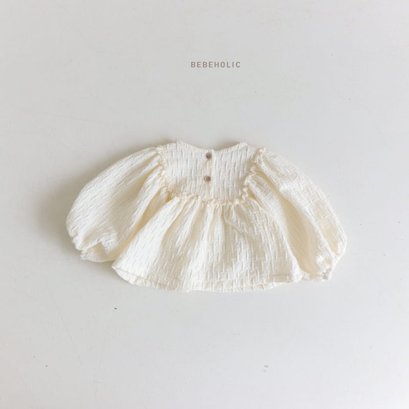 Bebe Holic - Korean Baby Fashion - #onlinebabyshop - Shirring Blouse - 5