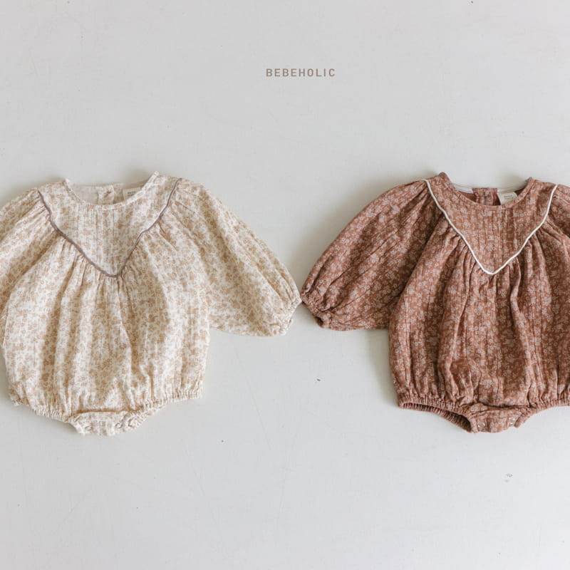 Bebe Holic - Korean Baby Fashion - #onlinebabyshop - V Pping Bodysuit