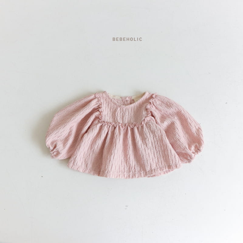 Bebe Holic - Korean Baby Fashion - #smilingbaby - Shirring Blouse - 6