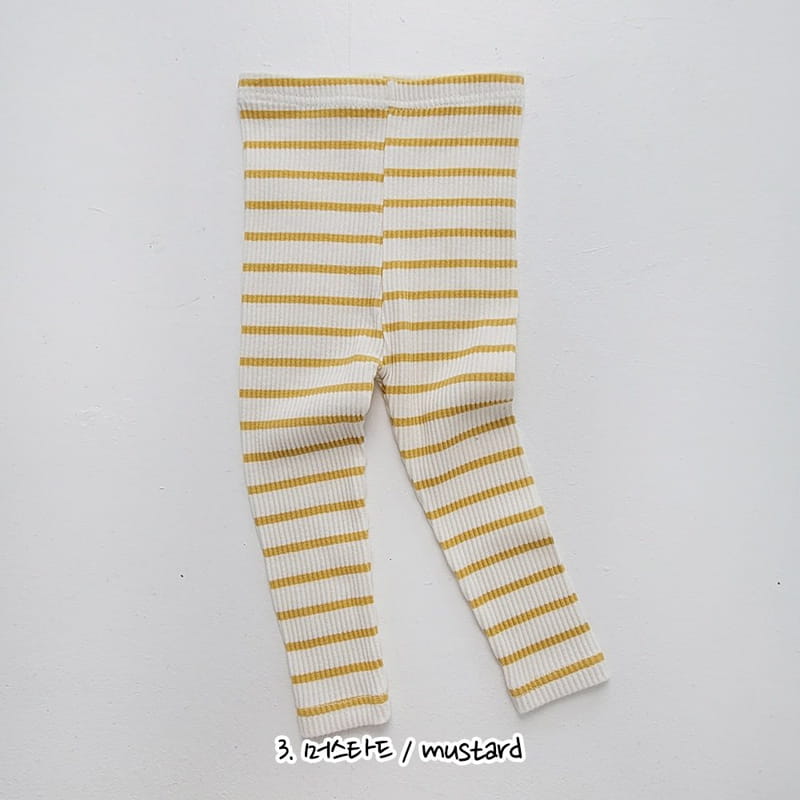 Daily Daily - Korean Children Fashion - #childofig - Dan Dan Kine Leggings - 11