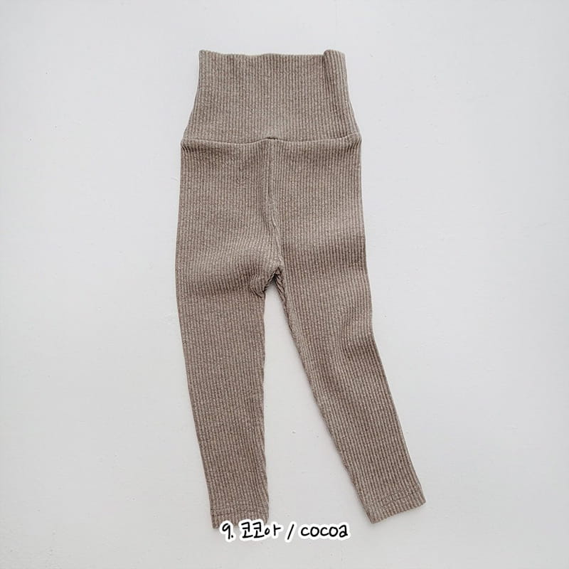 Daily Daily - Korean Children Fashion - #childofig - Dan Dan Stomach Leggings - 10