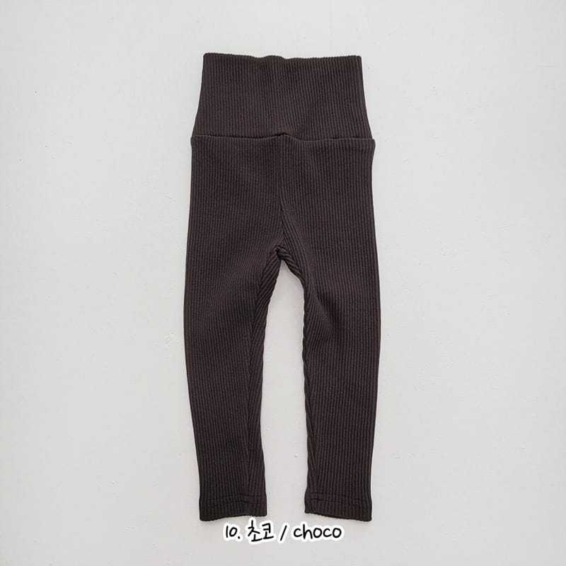 Daily Daily - Korean Children Fashion - #childrensboutique - Dan Dan Stomach Leggings - 11