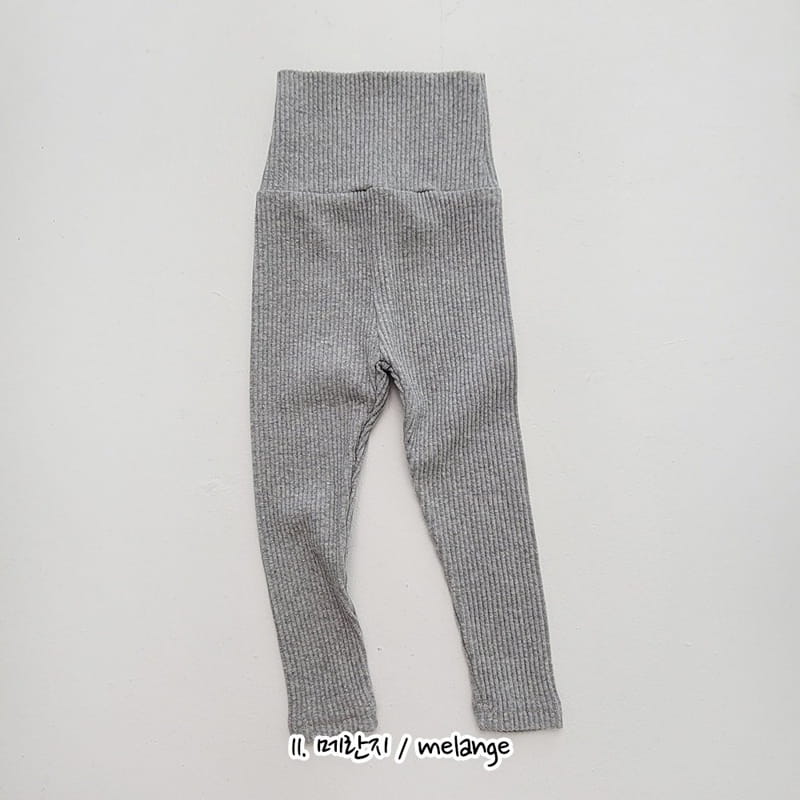 Daily Daily - Korean Children Fashion - #designkidswear - Dan Dan Stomach Leggings - 12