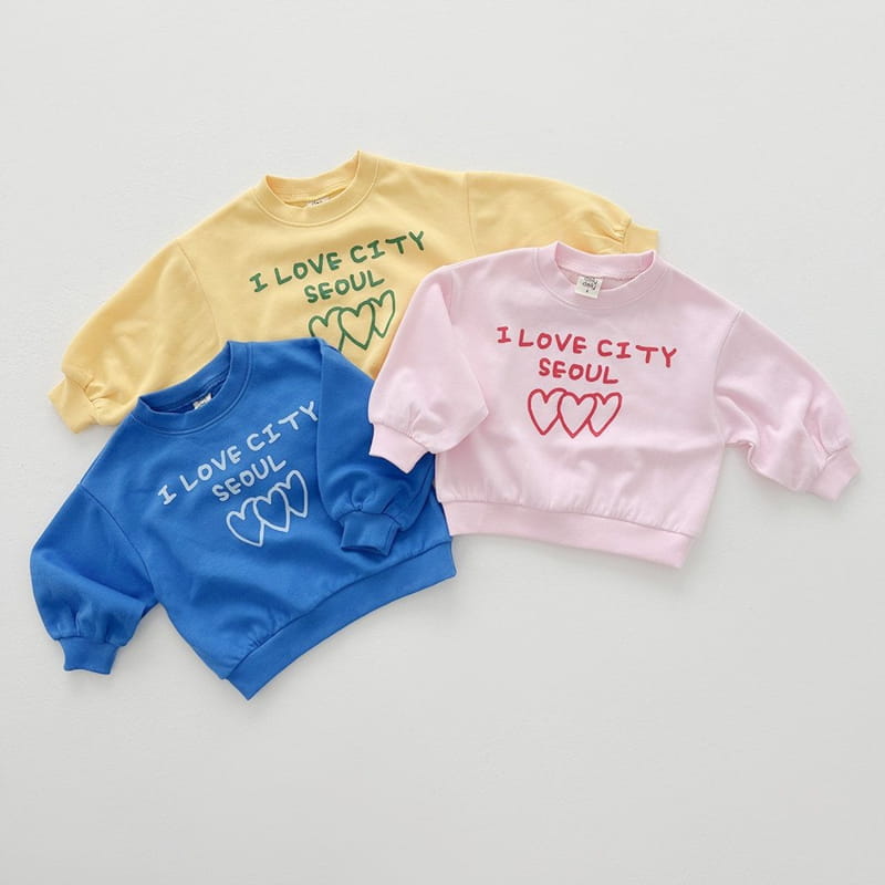 Daily Daily - Korean Children Fashion - #kidzfashiontrend - I Love City Top Bottom Set - 5