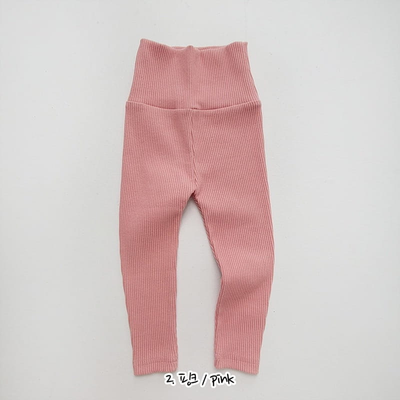 Daily Daily - Korean Children Fashion - #littlefashionista - Dan Dan Stomach Leggings - 3